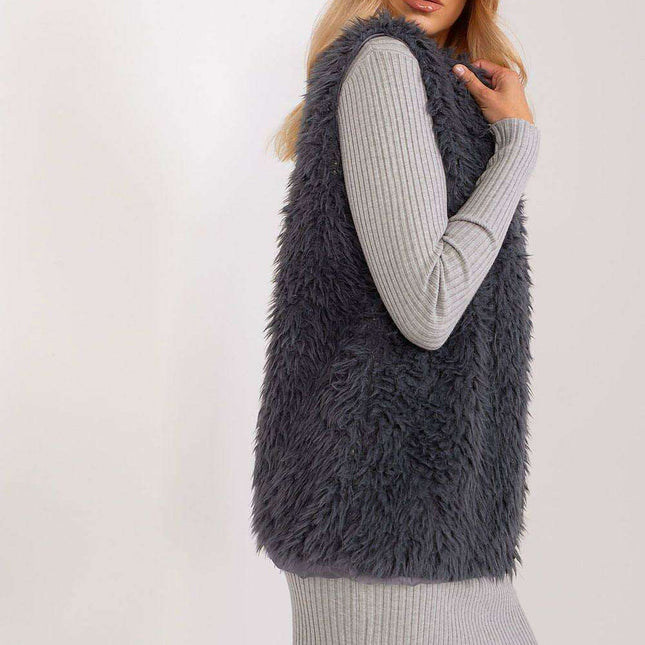 Elegant Faux Fur Vest for Every Occasion