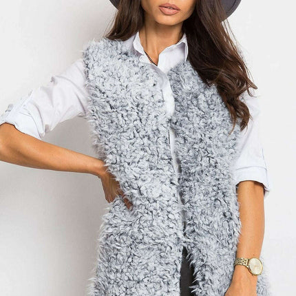 Elegant Faux Fur Vest for Every Occasion