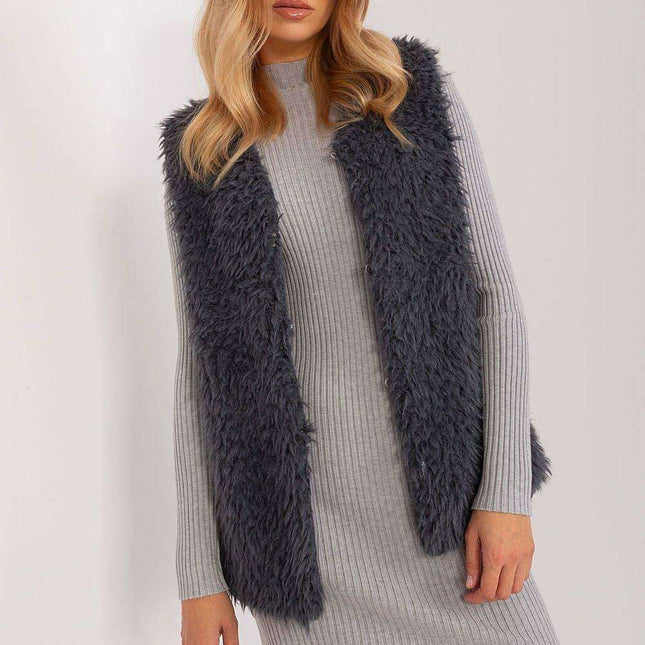 Elegant Faux Fur Vest for Every Occasion