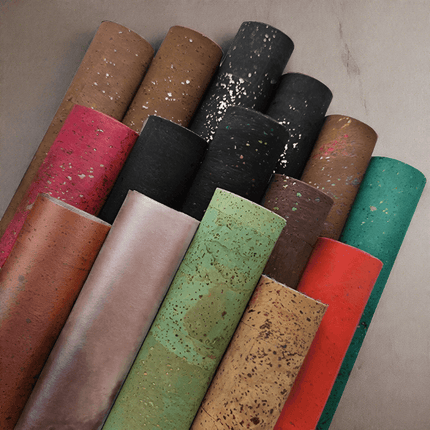 Elegant Faux Leather Crafting Sheets for Custom DIY Projects..