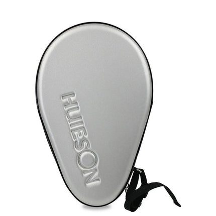 Elegant Faux Leather & Velvet Paddle Storage Case for Table Tennis Racket - Très Elite