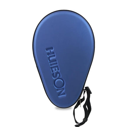 Elegant Faux Leather & Velvet Paddle Storage Case for Table Tennis Racket - Très Elite