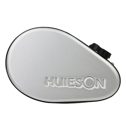 Elegant Faux Leather & Velvet Paddle Storage Case for Table Tennis Racket - Très Elite