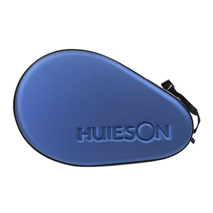 Elegant Faux Leather & Velvet Paddle Storage Case for Table Tennis Racket - Très Elite