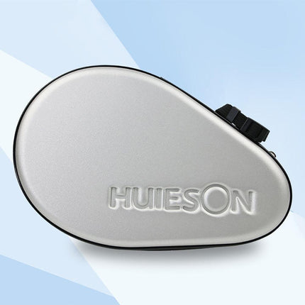 Elegant Faux Leather & Velvet Paddle Storage Case for Table Tennis Racket - Très Elite
