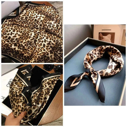Elegant Faux Silk Satin Scarf: Your Go-To Accessory for Chic Versatility - Très Elite