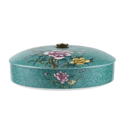 Elegant Five-Section Ceramic Serving Bowl for Gourmet Dining - Très Elite