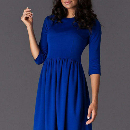 Elegant Flare Day Dress - Figl 27944 - Très Elite