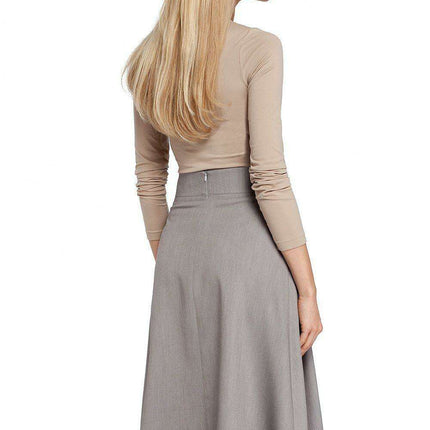 Elegant Flared Midi Skirt - The Perfect Choice for Any Occasion - Très Elite