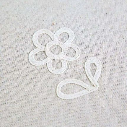 Elegant Floral Cotton Napkins - Set of 6 Handmade for Upscale Dining Experience - Très Elite