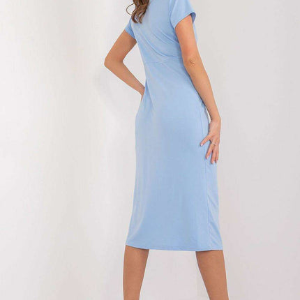 Elegant Floral Day Dress From Moda Italia For Spring - Très Elite