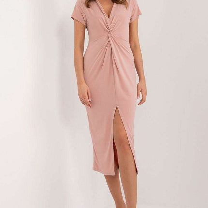 Elegant Floral Day Dress From Moda Italia For Spring