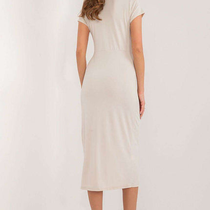 Elegant Floral Day Dress From Moda Italia For Spring - Très Elite