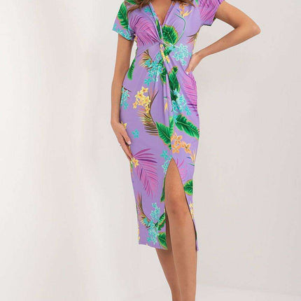 Elegant Floral Day Dress From Moda Italia For Spring