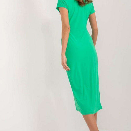 Elegant Floral Day Dress From Moda Italia For Spring - Très Elite