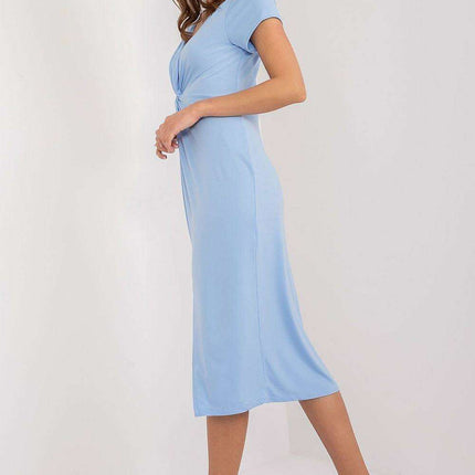 Elegant Floral Day Dress From Moda Italia For Spring - Très Elite