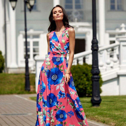 Elegant Floral Daytime Dress - Très Elite