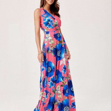 Elegant Floral Daytime Dress - Très Elite