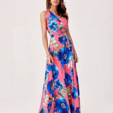 Elegant Floral Daytime Dress - Très Elite