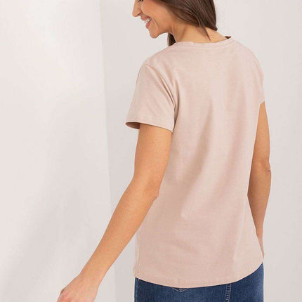 Elegant Floral Embellished Cotton Blouse for Every Occasion - Très Elite