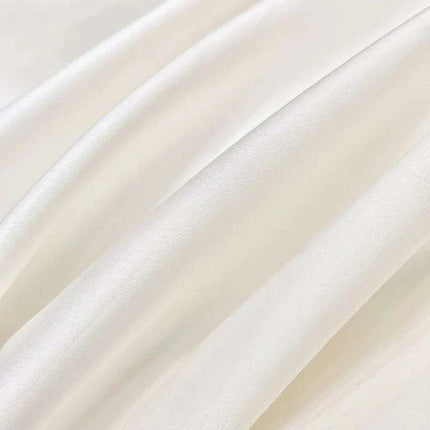 Elegant Floral Embroidered Egyptian Cotton Bedding Collection - Duvet Cover, Bed Sheet & Pillowcases in Soft Pastels - Très Elite