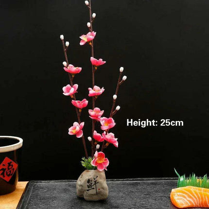 Elegant Floral-Inspired Sushi Serving Set for Luxurious Dining - Très Elite