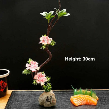 Elegant Floral-Inspired Sushi Serving Set for Luxurious Dining - Très Elite