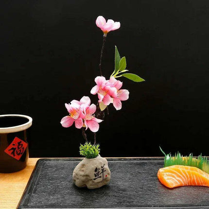 Elegant Floral-Inspired Sushi Serving Set for Luxurious Dining - Très Elite