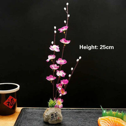 Elegant Floral-Inspired Sushi Serving Set for Luxurious Dining - Très Elite