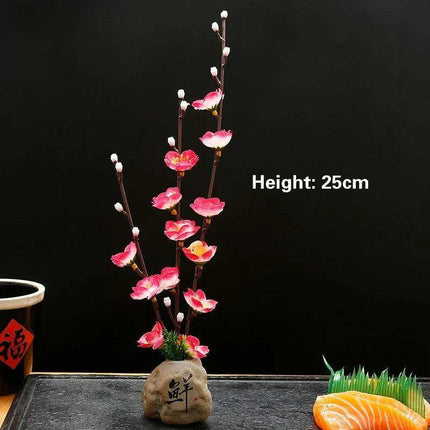 Elegant Floral-Inspired Sushi Serving Set for Luxurious Dining - Très Elite