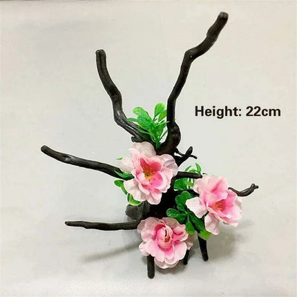Elegant Floral-Inspired Sushi Serving Set for Luxurious Dining - Très Elite