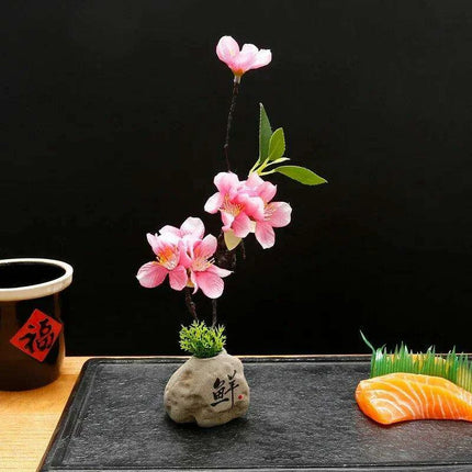 Elegant Floral-Inspired Sushi Serving Set for Luxurious Dining - Très Elite