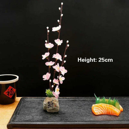 Elegant Floral-Inspired Sushi Serving Set for Luxurious Dining - Très Elite