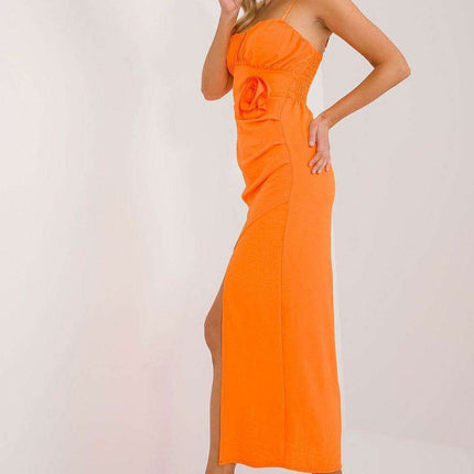 Elegant Floral Midi Dress For Summer Festivities Chic - Très Elite