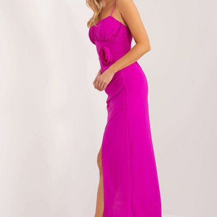 Elegant Floral Midi Dress For Summer Festivities Chic - Très Elite