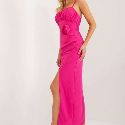 Elegant Floral Midi Dress For Summer Festivities Chic - Très Elite