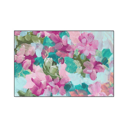 Elegant Floral Non-Slip Area Rug for Modern Home Elegance