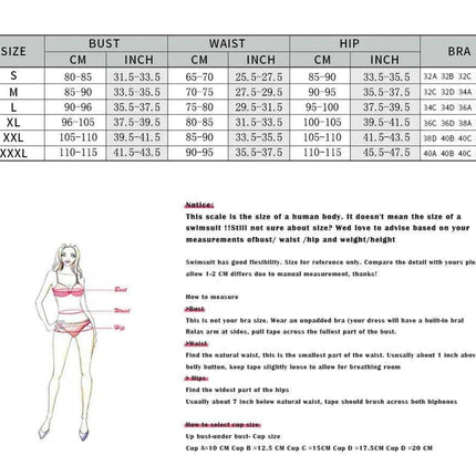 Elegant Floral Ruffled Push-Up Women’s One-Piece Swimwear Set - Très Elite