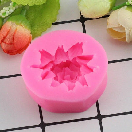 Elegant Floral Silicone Mold Collection - Elevate Your Baking Creations - Très Elite