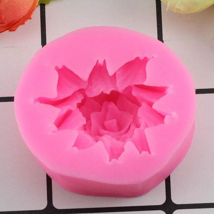 Elegant Floral Silicone Mold Collection - Elevate Your Baking Creations - Très Elite