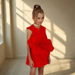 red vest / 7-8Y 130