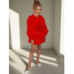 red long sleeve / 7-8Y 130