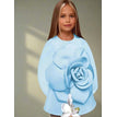 blue long sleeve / 5-6Y 120