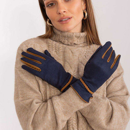 Elegant Floral Touchscreen Gloves- Très Elite- Très Elite