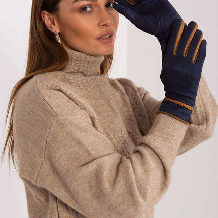 Elegant Floral Touchscreen Gloves - Très Elite