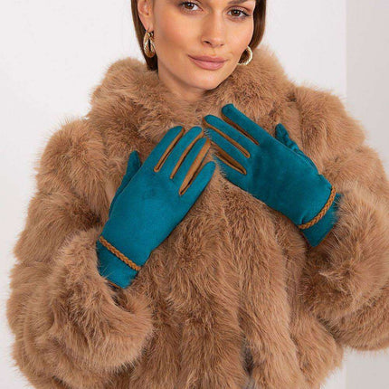 Elegant Floral Touchscreen Gloves- Très Elite- Très Elite