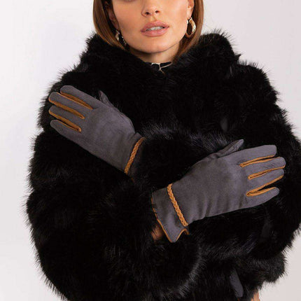 Elegant Floral Touchscreen Gloves - Très Elite