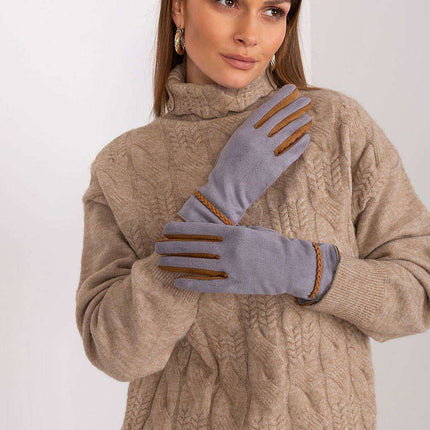 Elegant Floral Touchscreen Gloves- Très Elite- Très Elite