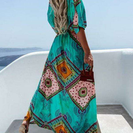 Elegant Flowing Bohemian Chiffon Skirt - Très Elite