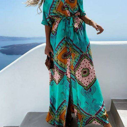 Elegant Flowing Bohemian Chiffon Skirt - Très Elite